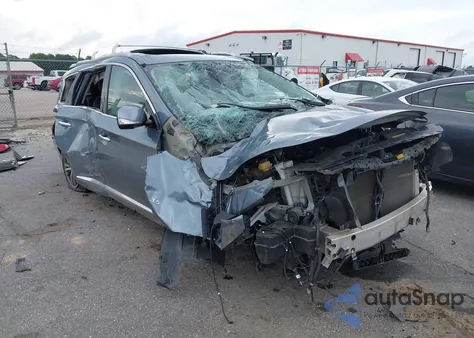 2017 Infiniti Qx60 из США, поврежденный, VIN 5N1DL0MM8HC521169